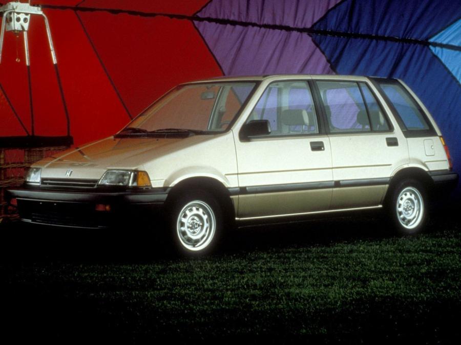  Honda Civic Wagon 1984 года  (фото 6 из 6)
